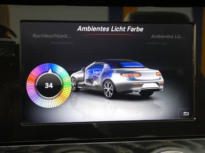 Mercedes-Benz E 220 d 9G Leder MBeam Navi Aircap Airscarf 18" — slika 12