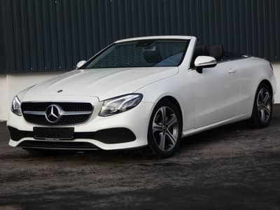 Mercedes-Benz E 220 d 9G Leder MBeam Navi Aircap Airscarf 18" — slika 1
