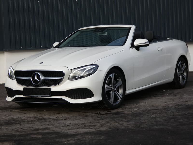 Mercedes-Benz E 220 d 9G Leder MBeam Navi Aircap Airscarf 18"