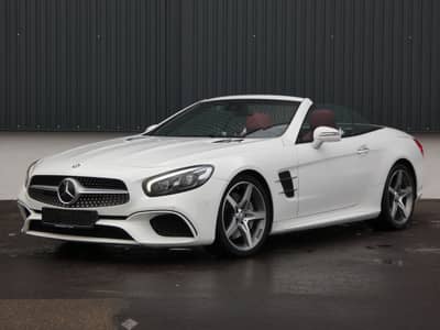 Mercedes-Benz SL 400 AMG-Line 1-Hand SAGA Deutsches Fahrzeug — slika 1