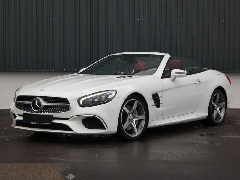 Mercedes-Benz SL 400 AMG-Line 1-Hand SAGA Deutsches Fahrzeug