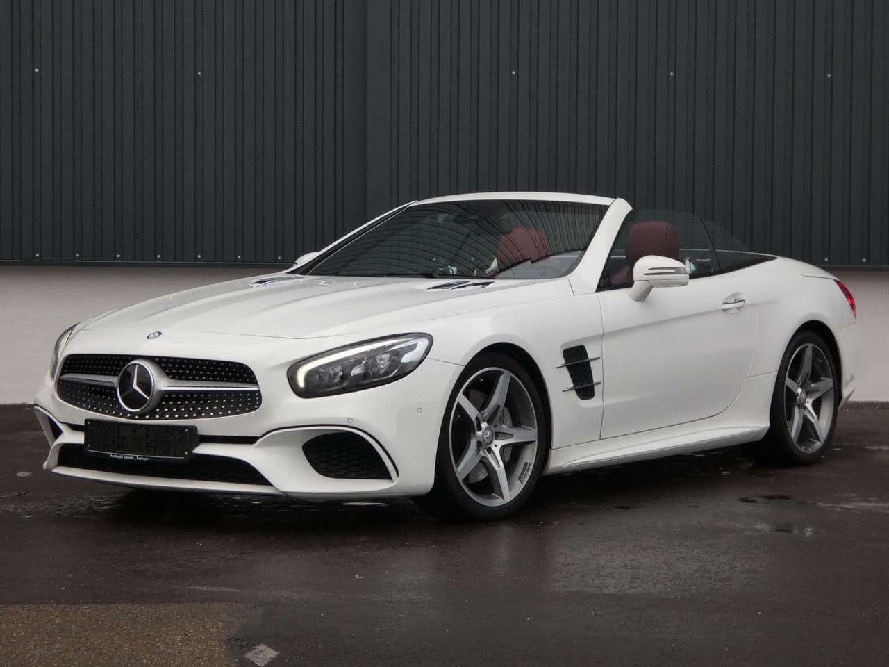Mercedes-Benz SL 400 AMG-Line 1-Hand SAGA Deutsches Fahrzeug — slika 1