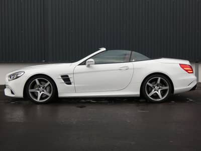 Mercedes-Benz SL 400 AMG-Line 1-Hand SAGA Deutsches Fahrzeug — slika 23
