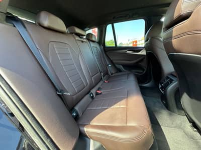 BMW X3 xD 30i M Sport Shadow-Line/Kamera/Leder/LED — slika 14