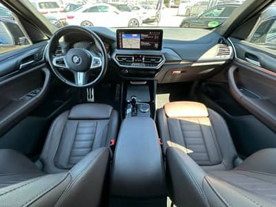 BMW X3 xD 30i M Sport Shadow-Line/Kamera/Leder/LED — slika 11