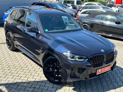 BMW X3 xD 30i M Sport Shadow-Line/Kamera/Leder/LED — slika 20
