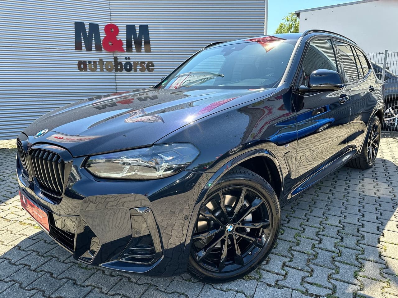 BMW X3 xD 30i M Sport Shadow-Line/Kamera/Leder/LED — slika 1