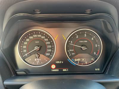 BMW 118 d Sport Line Aut°LED°TEMP°NAVI°PDC°H/K° — slika 13