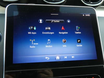 Mercedes-Benz C 200 d 9G Avantgarde Night LED Navi AHK 1-Hand — slika 11