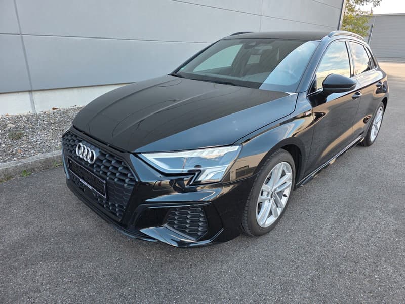 Audi A3 35 TFSI S tronic S line Sportback