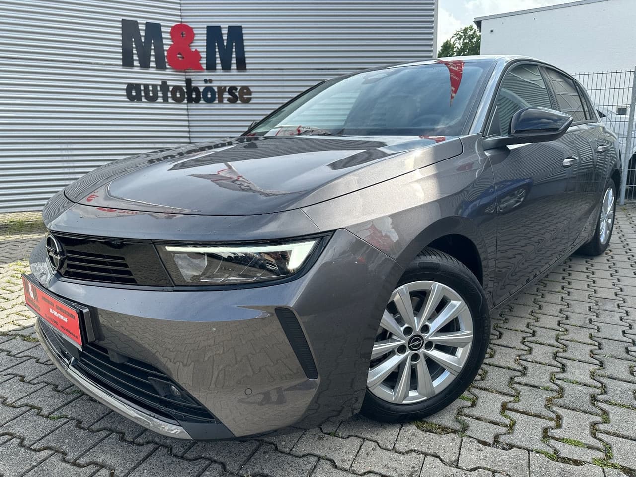 Opel Astra Elegance Nav/Kamera/LED/Assistenz/AGR-Sitz — slika 1