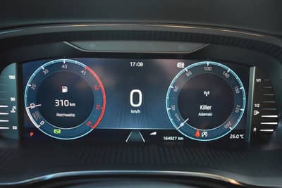 Skoda Octavia Combi Scout 4x4/KEYLESS/HUD/AHK/LED — slika 35