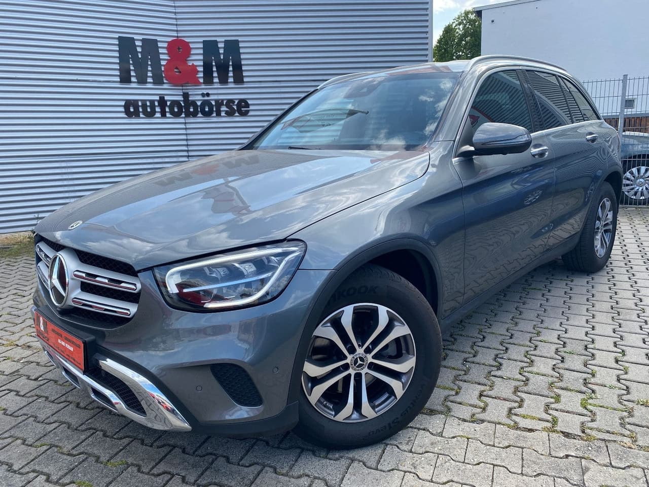 Mercedes-Benz GLC 220d 4Matic Navi/360°/LED/Sitzhzg/Assistenz — slika 1