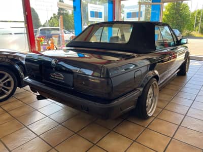 BMW 320i E30 CABRIO M-TECHNIK LEDER SHADOWLINE 2-Hd. — slika 12