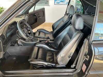 BMW 320i E30 CABRIO M-TECHNIK LEDER SHADOWLINE 2-Hd. — slika 5