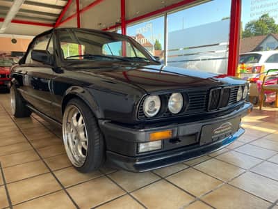 BMW 320i E30 CABRIO M-TECHNIK LEDER SHADOWLINE 2-Hd. — slika 2