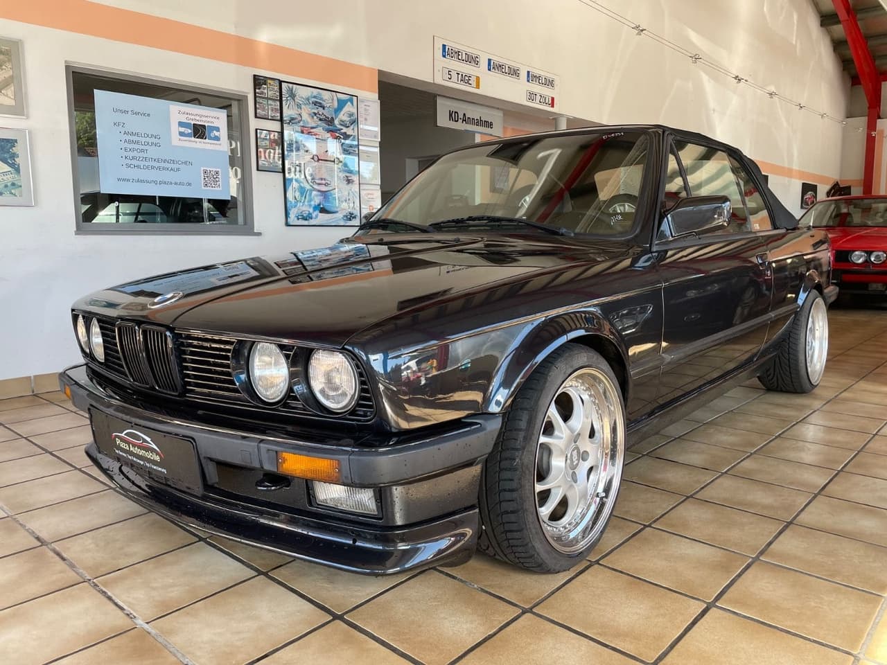 BMW 320i E30 CABRIO M-TECHNIK LEDER SHADOWLINE 2-Hd. — slika 1
