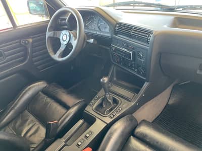BMW 320i E30 CABRIO M-TECHNIK LEDER SHADOWLINE 2-Hd. — slika 6