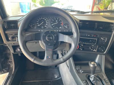 BMW 320i E30 CABRIO M-TECHNIK LEDER SHADOWLINE 2-Hd. — slika 8