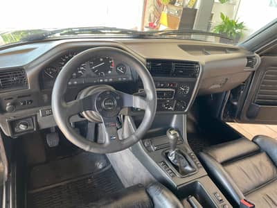 BMW 320i E30 CABRIO M-TECHNIK LEDER SHADOWLINE 2-Hd. — slika 10