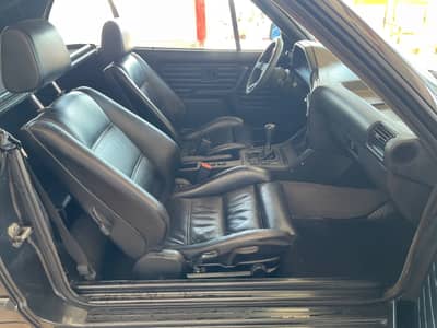 BMW 320i E30 CABRIO M-TECHNIK LEDER SHADOWLINE 2-Hd. — slika 7