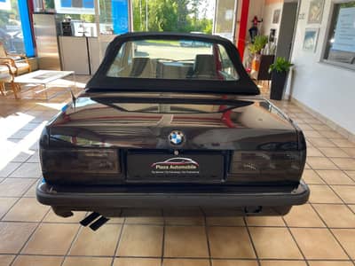 BMW 320i E30 CABRIO M-TECHNIK LEDER SHADOWLINE 2-Hd. — slika 11