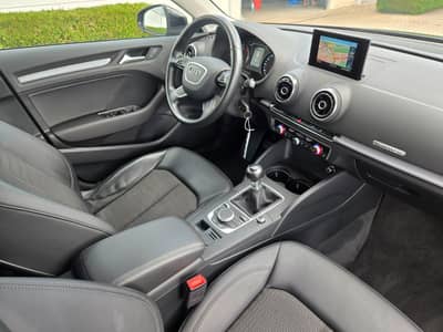 Audi A3 2.0 TDI Lim"Ambiente quattro"Navi"T.Leder"Xen — slika 14