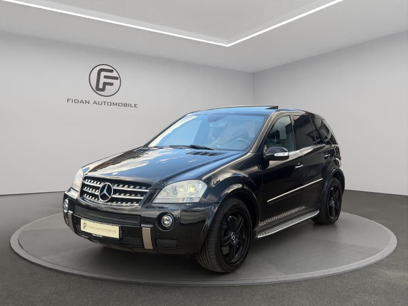 Mercedes-Benz ML 63 AMG 4Matic*H&K*STHZ*AHK*Memo*Xenon*Kamera*