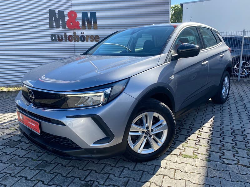 Opel Grandland LED/PDC+Kamera/Assistenz/Sitzhzg