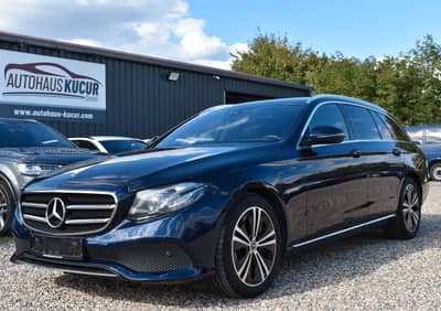 Mercedes-Benz E 350d T-Modell HUD/BURMESTER/CARPLAY/LED/KAMERA — slika 1