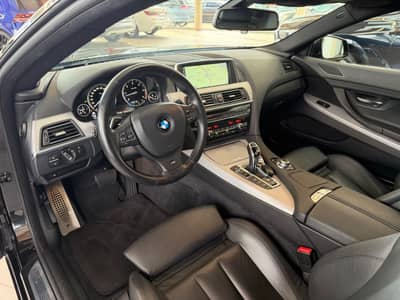 BMW 640 6 Coupe 640 d xDrive M-Paket LED 360KAM — slika 11