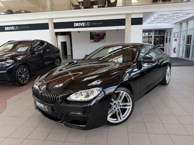 BMW 640 6 Coupe 640 d xDrive M-Paket LED 360KAM