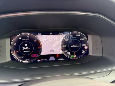 Cupra Formentor 2.0 TDI*4M*AUTO*PAN*VIR*LED*KAMERA*VOL — slika 9