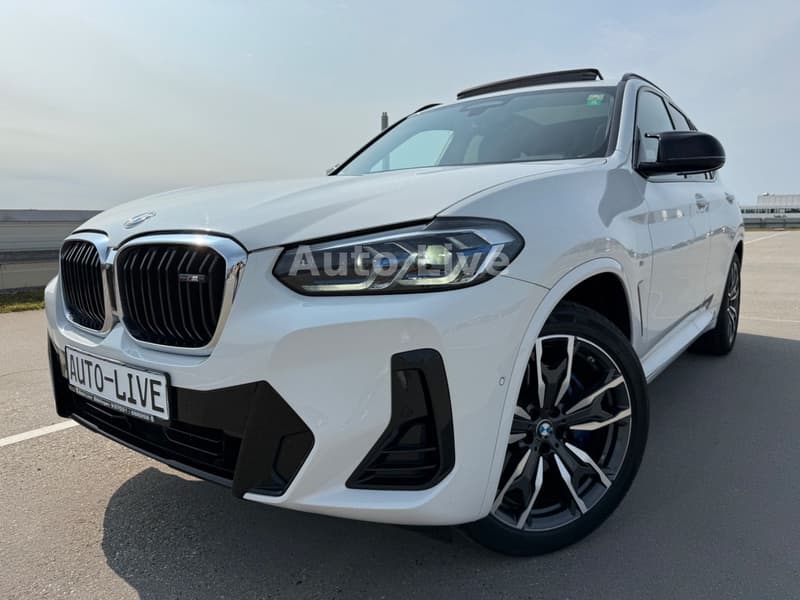 BMW X3 M40 d*M-PAKET*VIRT*PANO*DISPLAY*LASER*HEAD UP