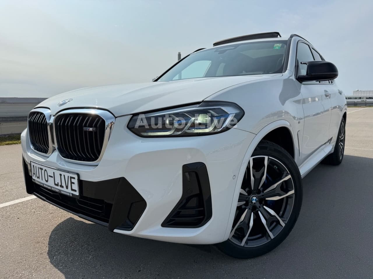 BMW X3 M40 d*M-PAKET*VIRT*PANO*DISPLAY*LASER*HEAD UP — slika 1