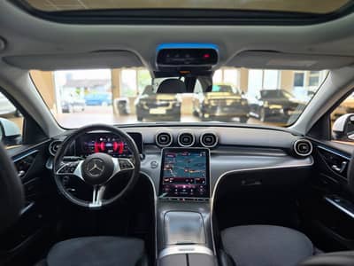 Mercedes-Benz C 220 *1-Hand*Panorama*Leder*LED*Keyless-GO*AHK* — slika 9