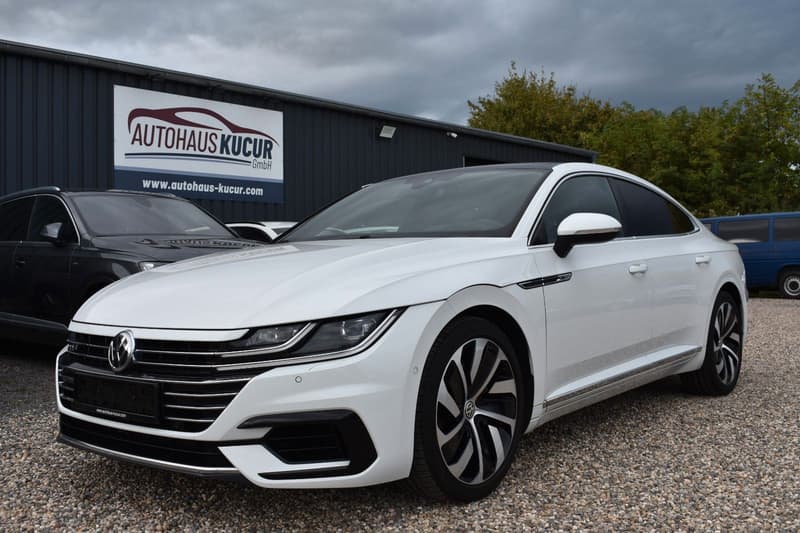Volkswagen Arteon R-Line 4Motion PANO/AHK/STH/MASAGE/DYNAUD