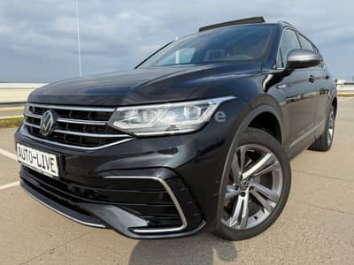 Volkswagen Tiguan Allspace 2.0 TDI DSG*4M*R LINE*7 SITZ*VOL — slika 1