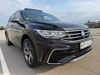 Volkswagen Tiguan Allspace 2.0 TDI DSG*4M*R LINE*7 SITZ*VOL — slika 7