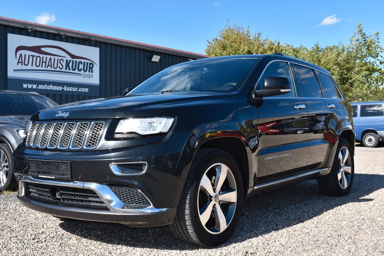 Jeep Grand Cherokee 3.0 CRD Summit AHK/H&K/KEYLES/ACC — slika 1