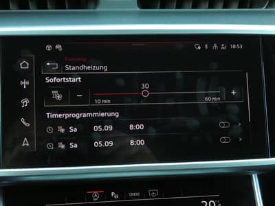 Audi A6 40 TDI 4x4 Matrix Leder B&O Sitzklima 360° SH — slika 13