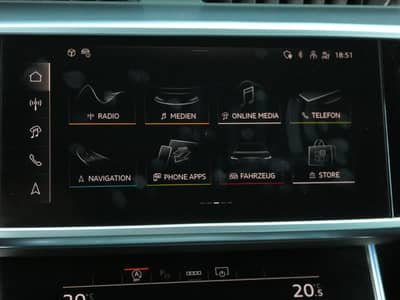 Audi A6 40 TDI 4x4 Matrix Leder B&O Sitzklima 360° SH — slika 14