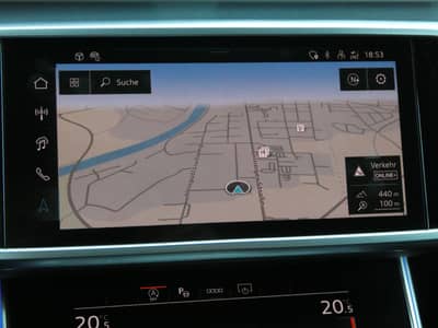 Audi A6 40 TDI 4x4 Matrix Leder B&O Sitzklima 360° SH — slika 9