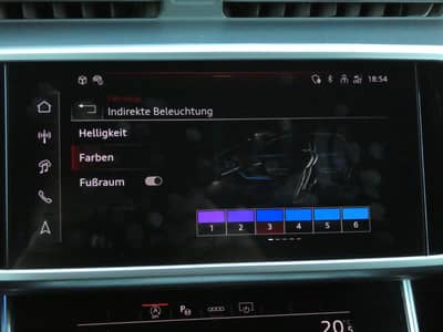 Audi A6 40 TDI 4x4 Matrix Leder B&O Sitzklima 360° SH — slika 15