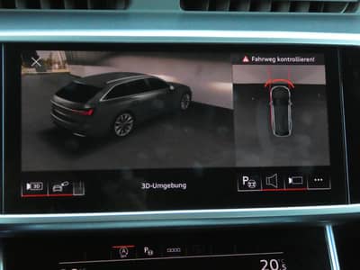 Audi A6 40 TDI 4x4 Matrix Leder B&O Sitzklima 360° SH — slika 10