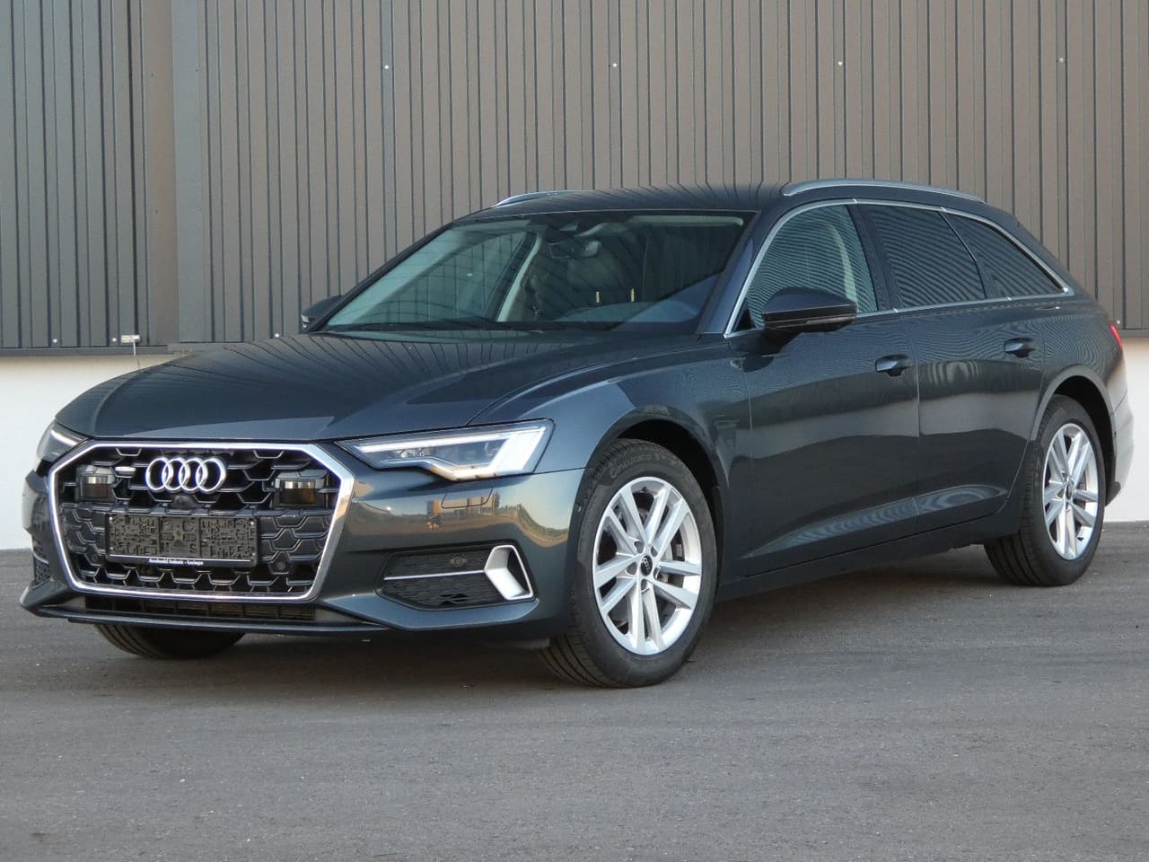 Audi A6 40 TDI 4x4 Matrix Leder B&O Sitzklima 360° SH — slika 1