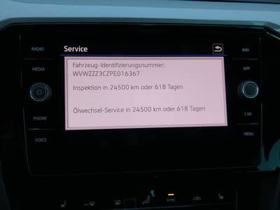 Volkswagen Passat 2.0 TDI DSG 1-Hd LED Navi ACC AHK Kamera — slika 11