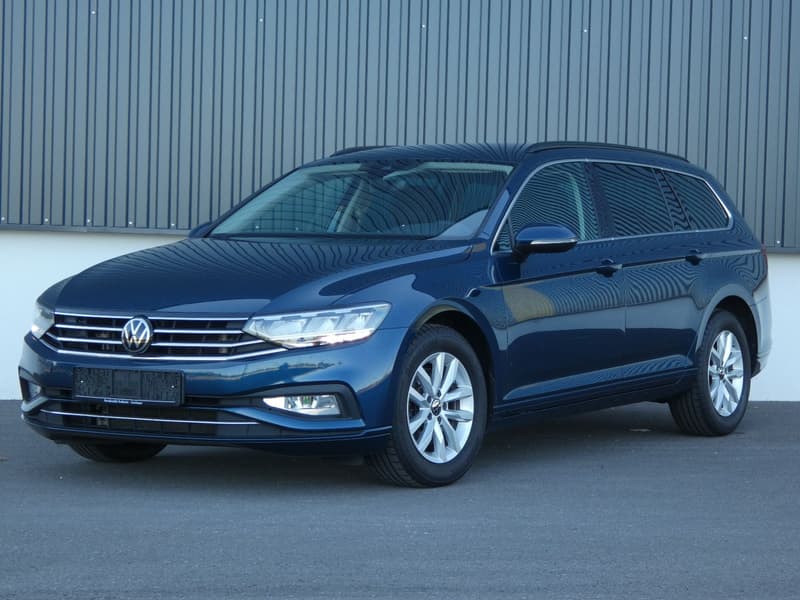 Volkswagen Passat 2.0 TDI DSG 1-Hd LED Navi ACC AHK Kamera