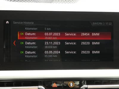 BMW 320d xDrive Aut. LED Navi 2-Hand 360° Kamera — slika 14