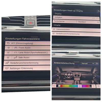 Volkswagen Tiguan Pano*Virtual*AHK*HUD*ACC*Ambiente*App*LED — slika 20